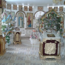 Рождество 2016 Свято-Елисаветинский монастырь Запорожская область, Ореховский район, пгт Камышева