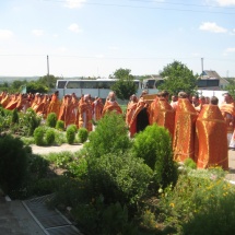 Храмовый праздник 18.07.15 года Свято-Елисаветинский монастырь Украина, Запорожская область, Ореховский район, пгт Камышева