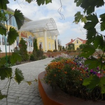 Свято-Елисаветинский женский монастырь пгт.Камышеваха Украина