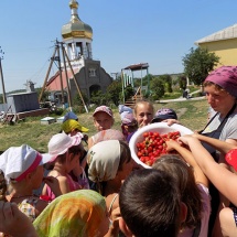 Свято-Елисаветинский монастырь Украина, Запорожская область, Ореховский район, пгт Камышева