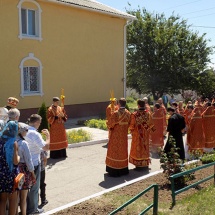 Свято-Елисаветинский монастырь Украина, Запорожская область, Ореховский район, пгт Камышева