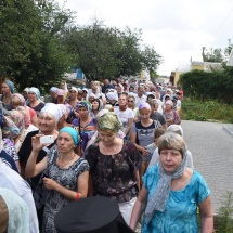 Праздничная литургия Свято-Елисаветинский монастырь Украина, Запорожская область, Ореховский район, пгт Камышева