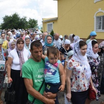 Праздничная литургия Свято-Елисаветинский монастырь Украина, Запорожская область, Ореховский район, пгт Камышева