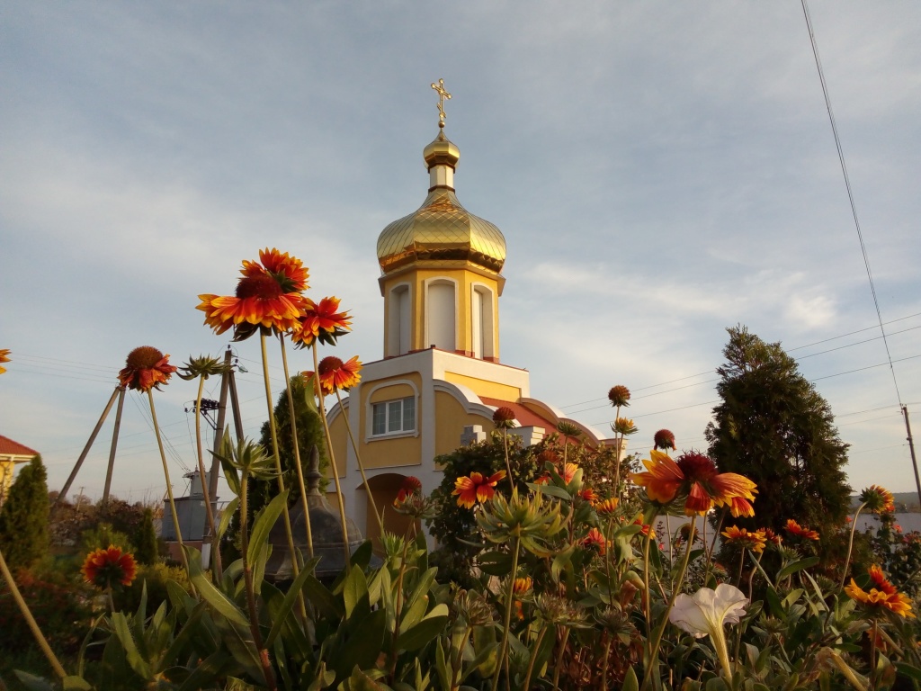 Свято-Елисаветинский монастырь Украина, Запорожская область, Ореховский район, пгт Камышева