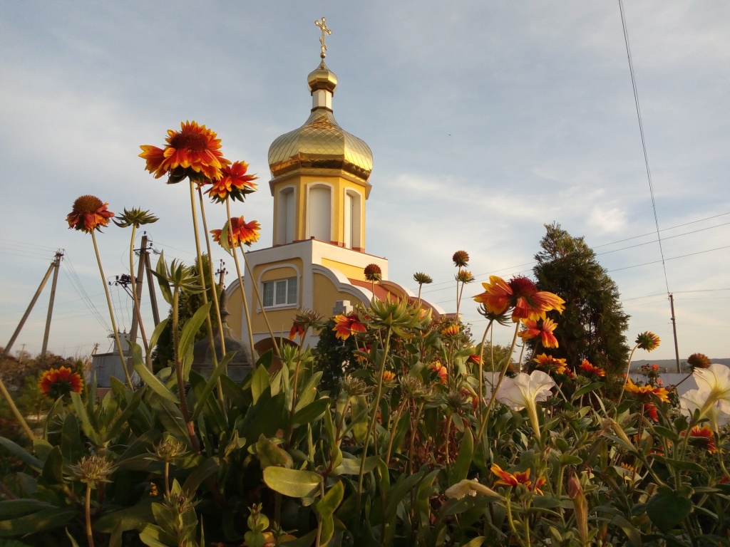 Свято-Елисаветинский монастырь Украина, Запорожская область, Ореховский район, пгт Камышева