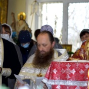 Свято-Елисаветинский женский монастырь Камышеваха Украина 2021 год