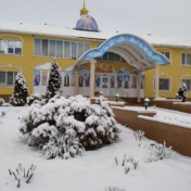 Свято-Елисаветинский женский монастырь Камышеваха Украина Рождество 2022 года