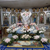 Служба в честь Успения Пресвятой Богородицы в Свято-Елисаветинском женском монастыре 2022 год
